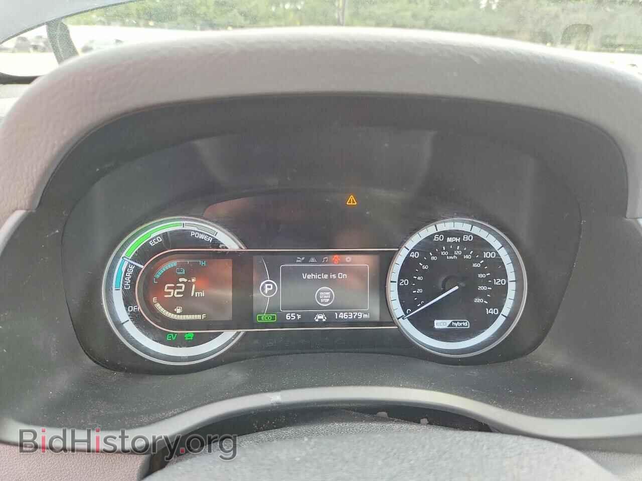 2019 KIA NIRO - VIN: KNDCB3LCXK5258028 - Фото 9