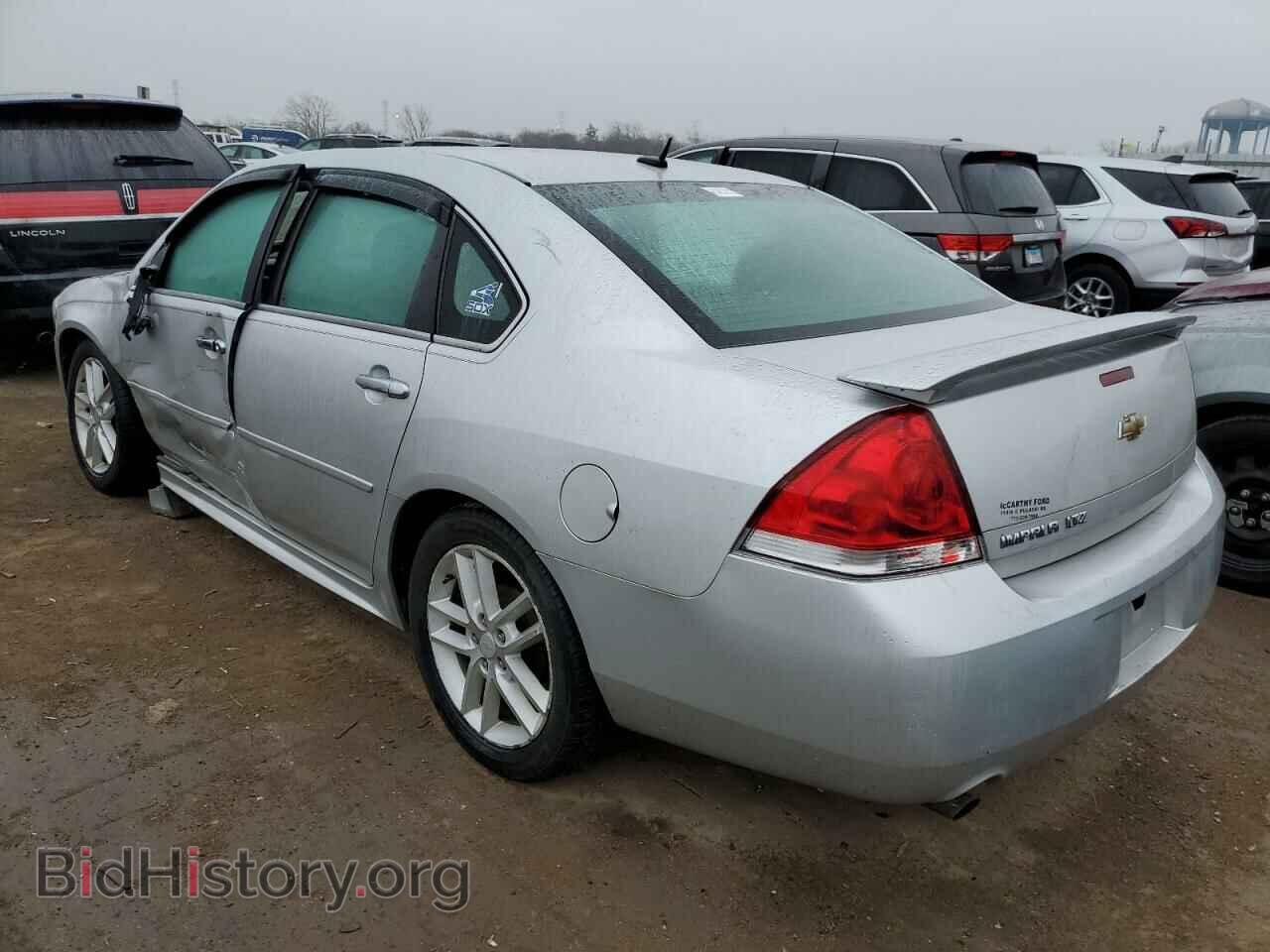 2012 CHEVROLET IMPALA - VIN: 2G1WC5E38C1277725 - Фото 2