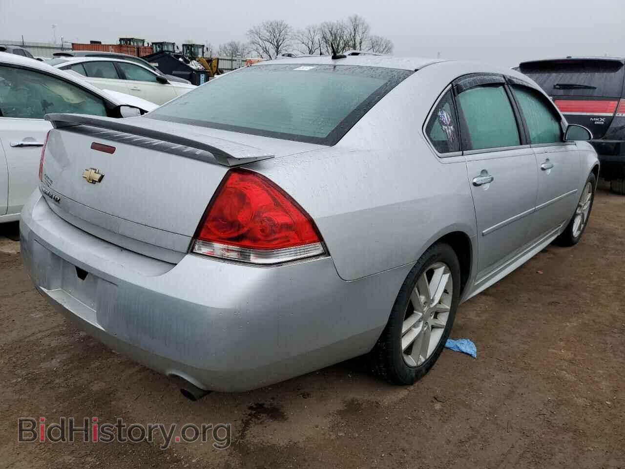 2012 CHEVROLET IMPALA - VIN: 2G1WC5E38C1277725 - Фото 3