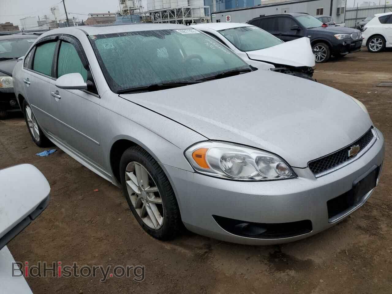 2012 CHEVROLET IMPALA - VIN: 2G1WC5E38C1277725 - Фото 4