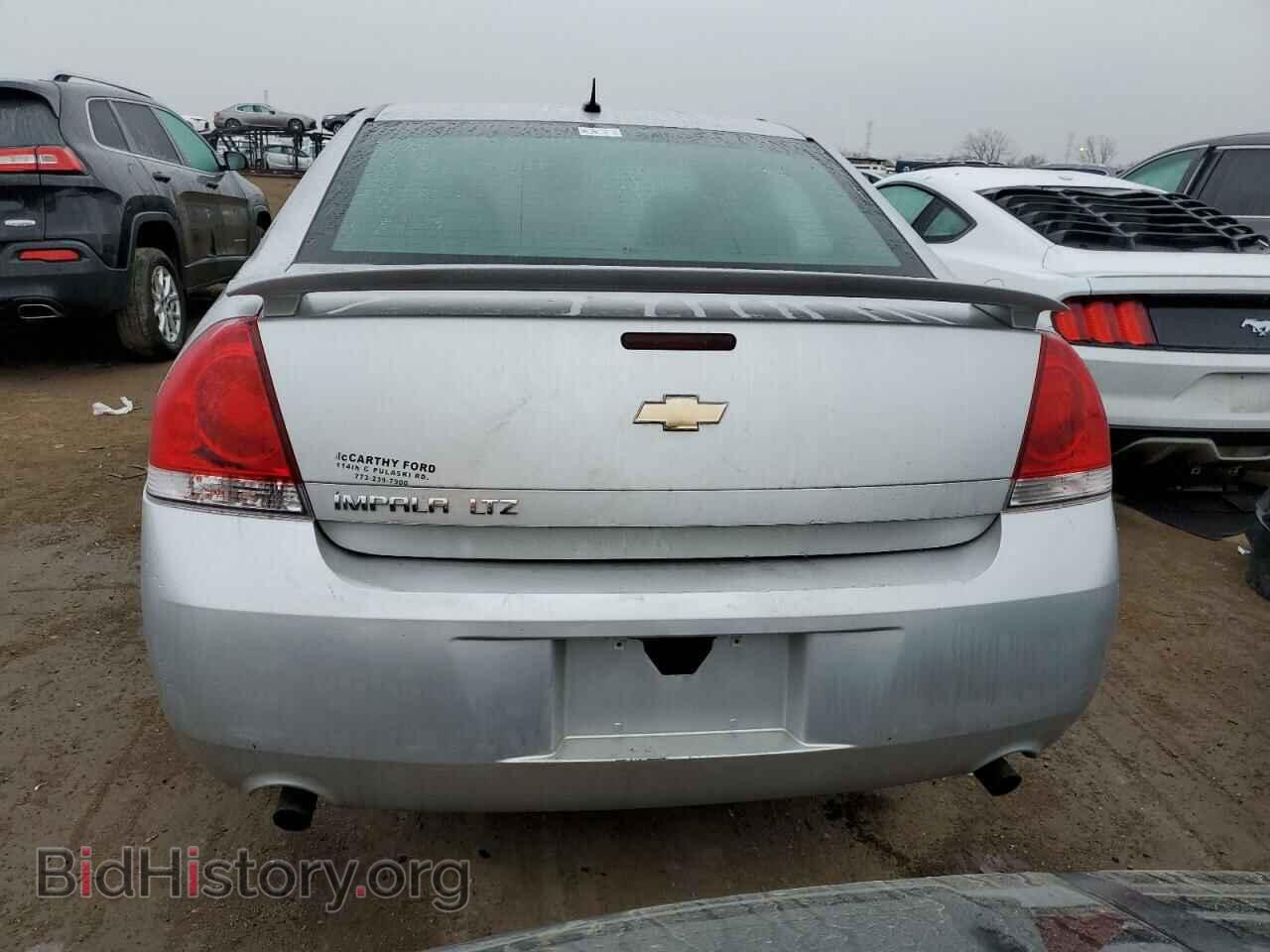 2012 CHEVROLET IMPALA - VIN: 2G1WC5E38C1277725 - Фото 6