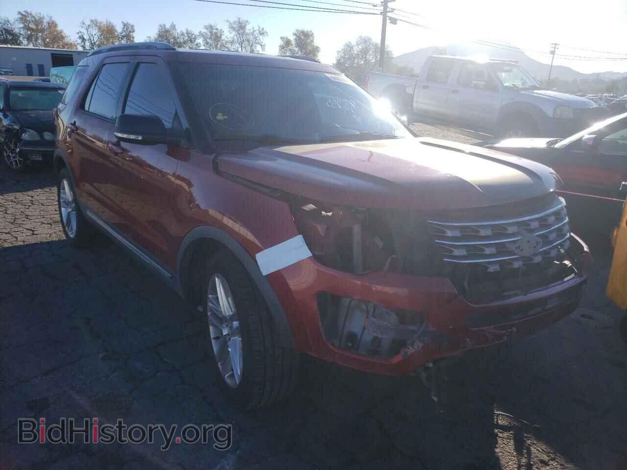 Photo 1FM5K7D89GGB06078 - FORD EXPLORER 2016