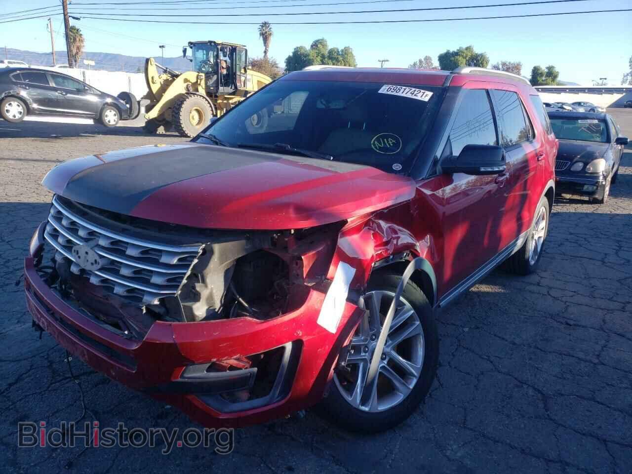 2016 FORD EXPLORER - VIN: 1FM5K7D89GGB06078 - Photo 2