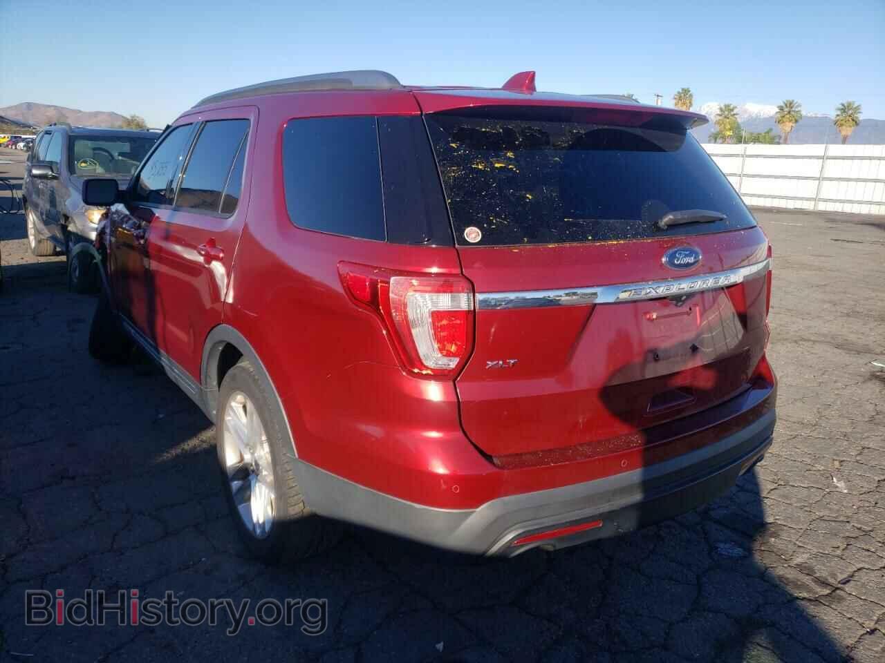 2016 FORD EXPLORER - VIN: 1FM5K7D89GGB06078 - Photo 3