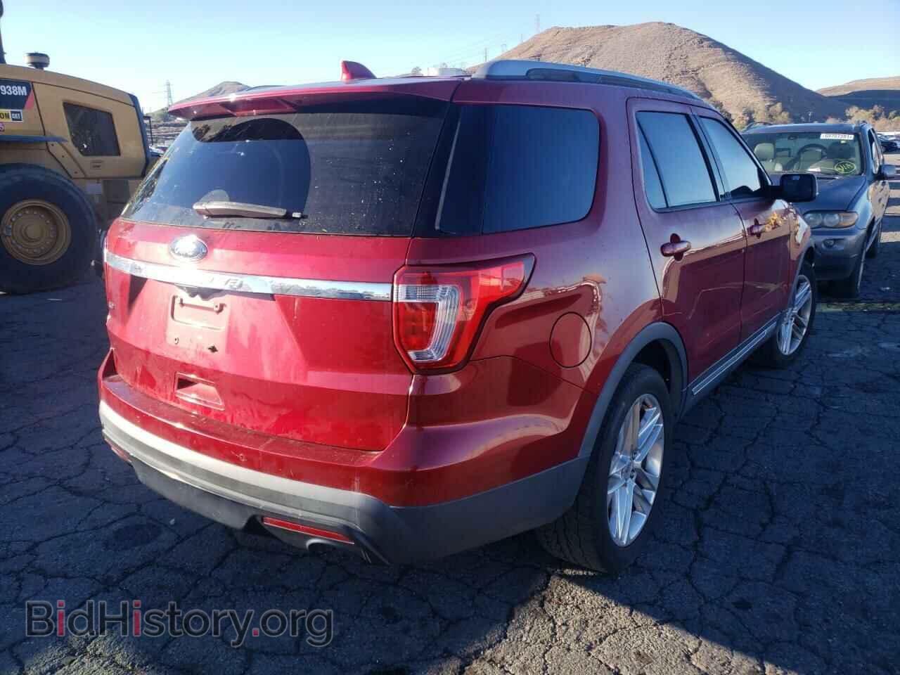 2016 FORD EXPLORER - VIN: 1FM5K7D89GGB06078 - Photo 4