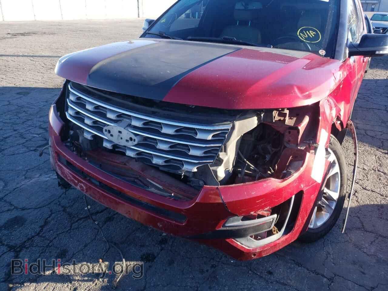 2016 FORD EXPLORER - VIN: 1FM5K7D89GGB06078 - Photo 9