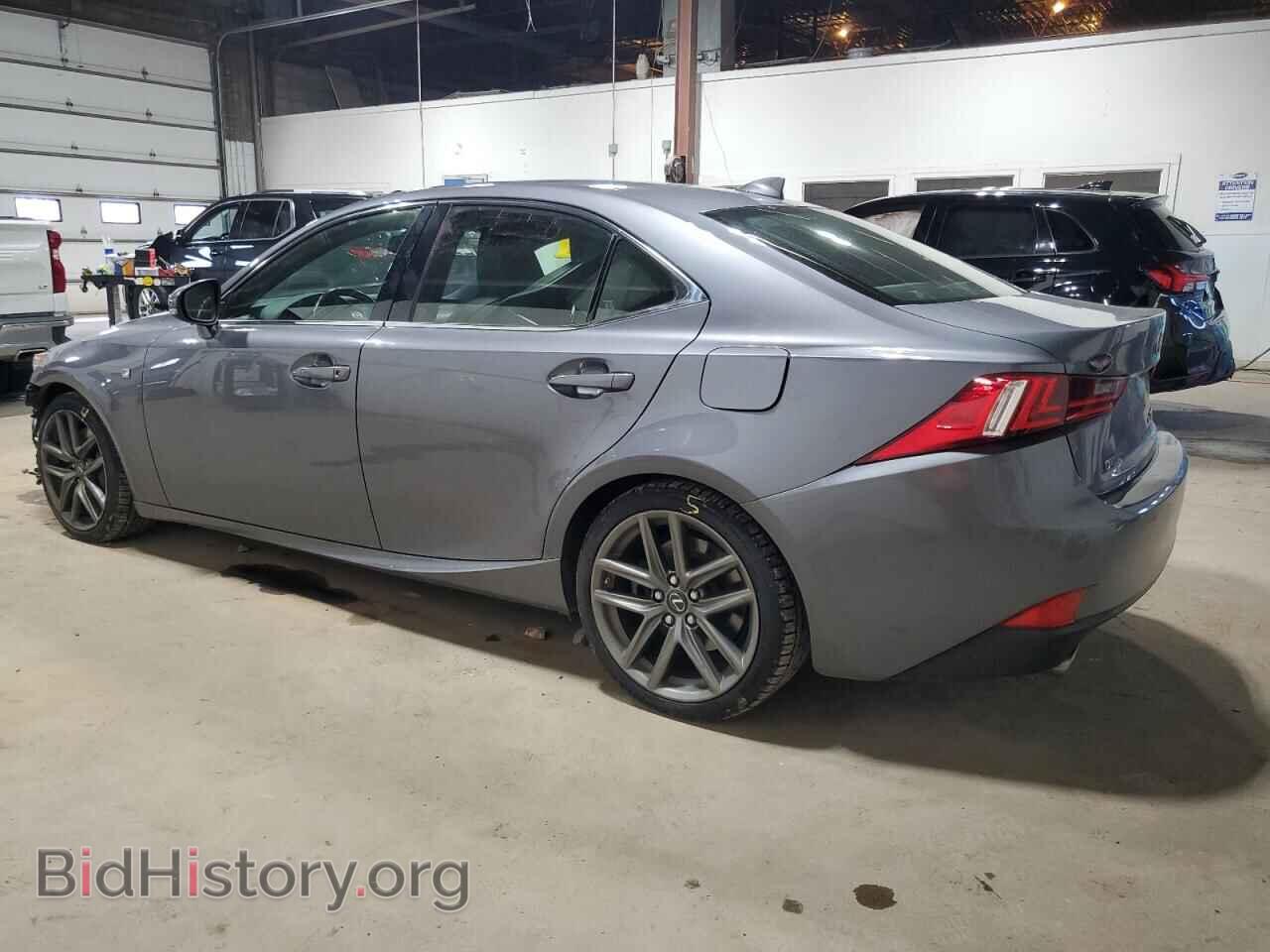 2016 LEXUS IS - VIN: JTHCM1D21G5010325 - Фото 2