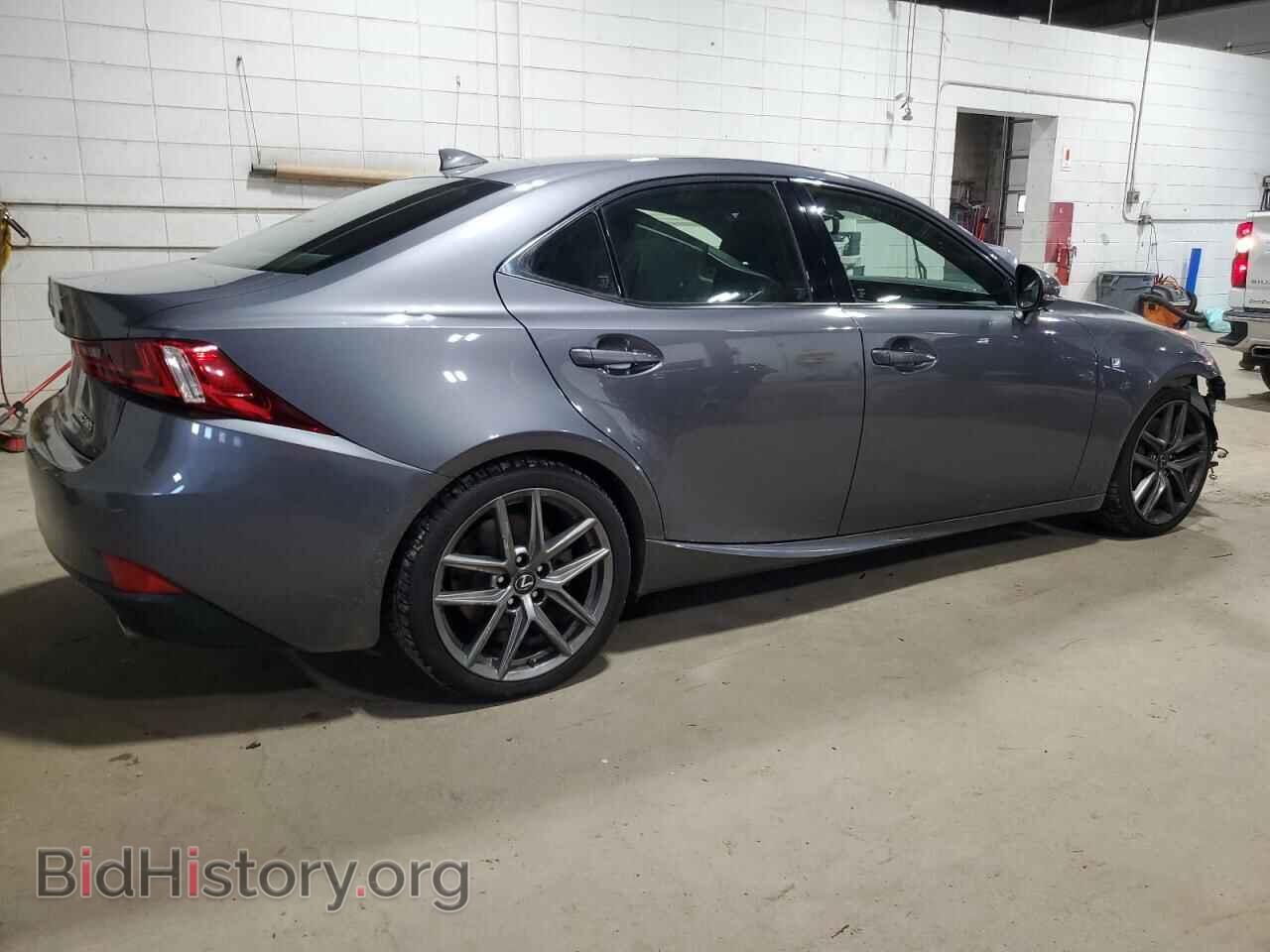 2016 LEXUS IS - VIN: JTHCM1D21G5010325 - Фото 3