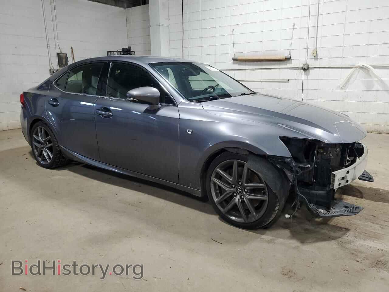 2016 LEXUS IS - VIN: JTHCM1D21G5010325 - Фото 4