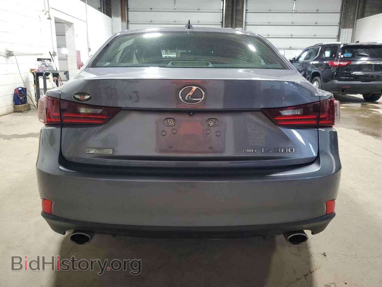 2016 LEXUS IS - VIN: JTHCM1D21G5010325 - Фото 6