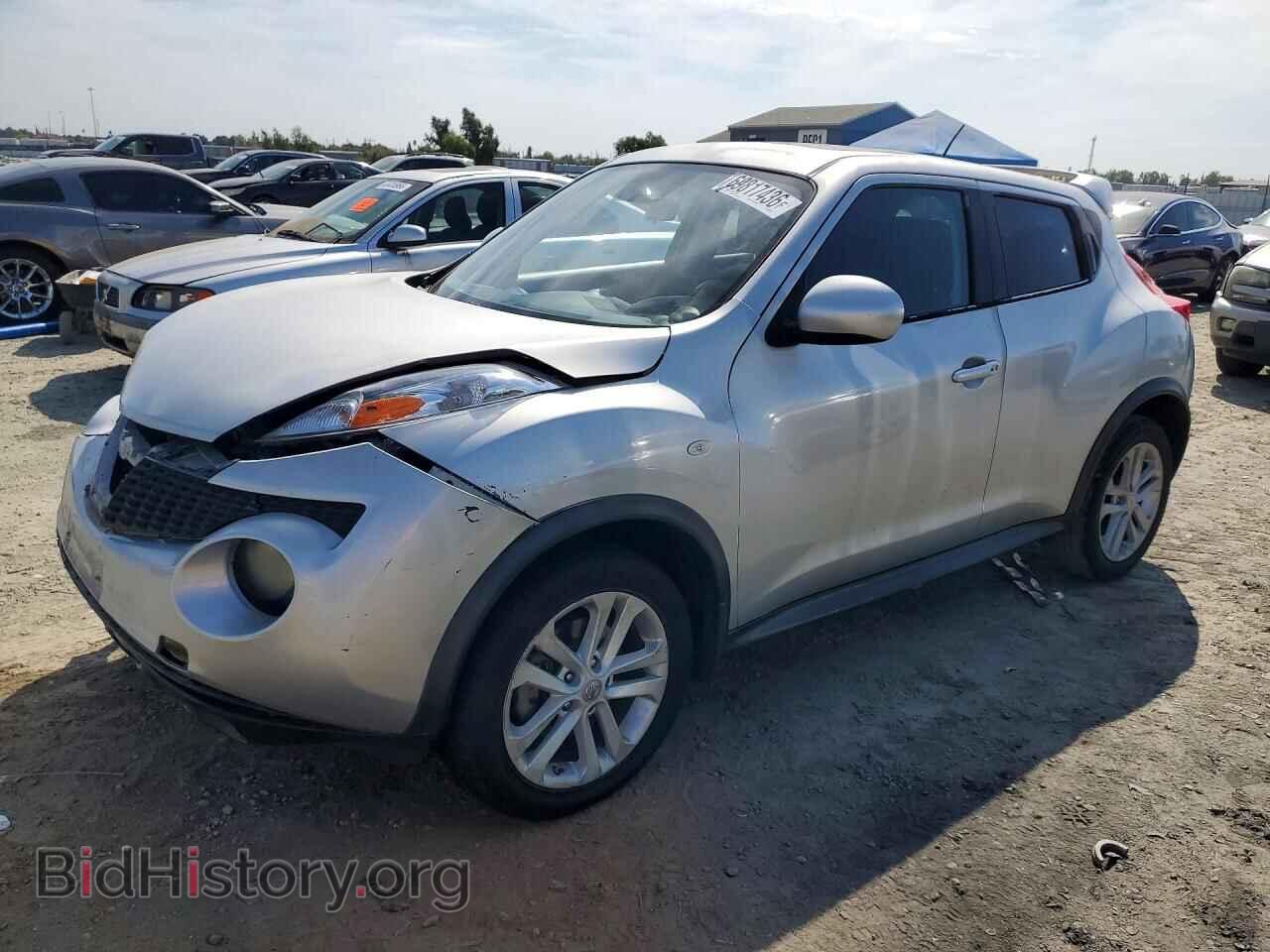 Фотография JN8AF5MR9ET360161 - NISSAN JUKE 2014