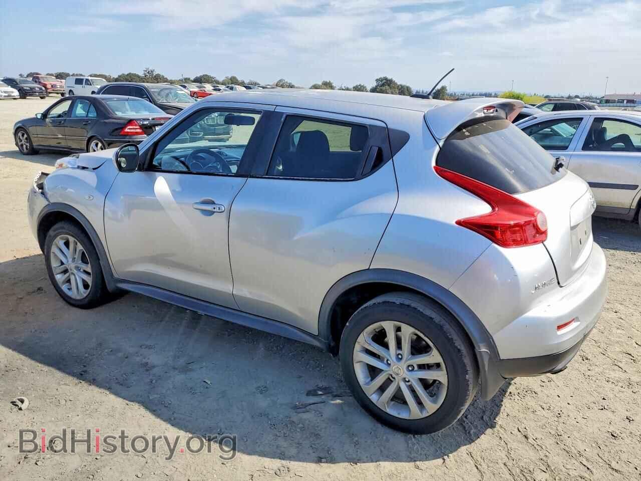 2014 NISSAN JUKE - VIN: JN8AF5MR9ET360161 - Фото 2