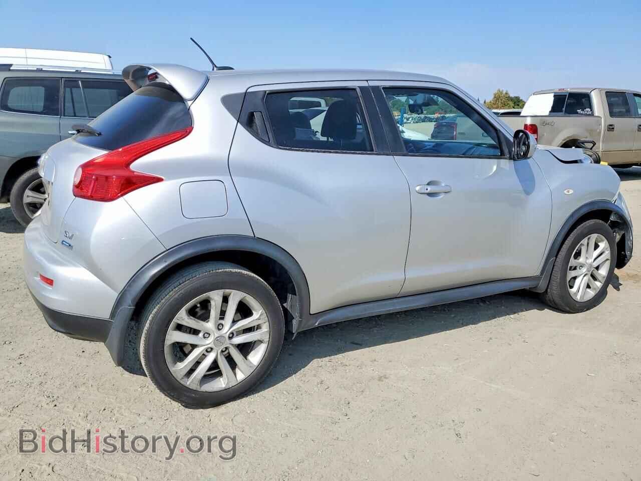 2014 NISSAN JUKE - VIN: JN8AF5MR9ET360161 - Фото 3