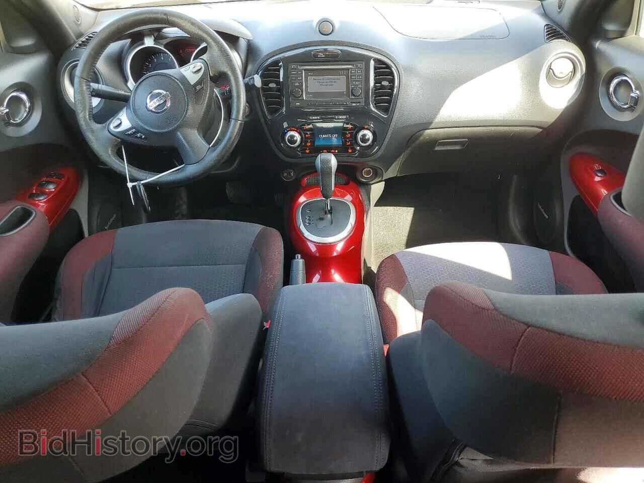 2014 NISSAN JUKE - VIN: JN8AF5MR9ET360161 - Фото 8