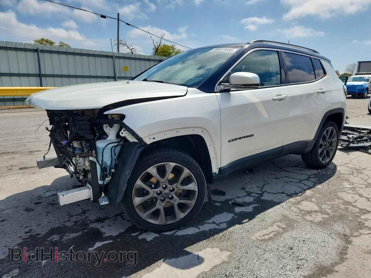 Фотография 3C4NJDCBXJT127737 - JEEP COMPASS 2018