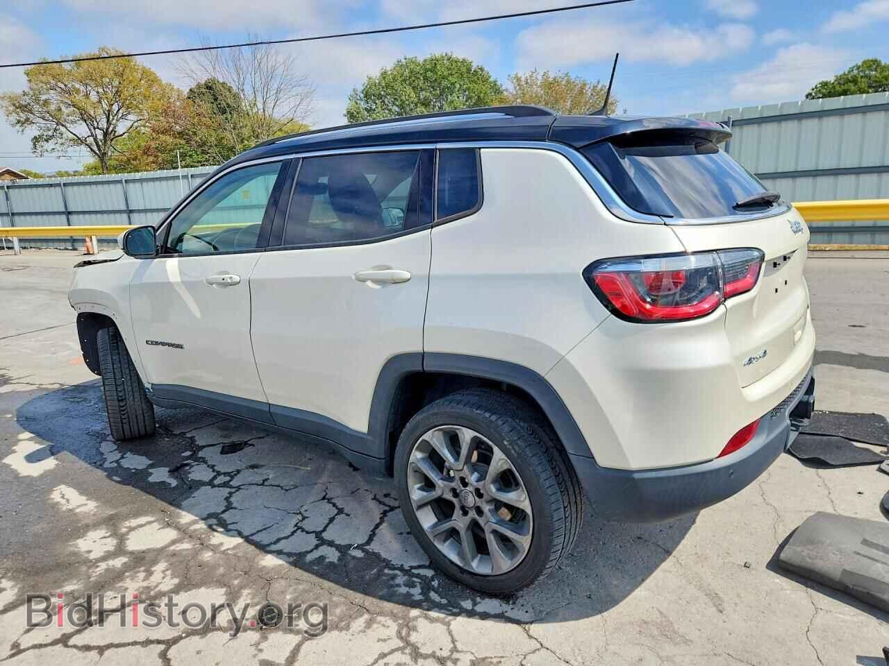 2018 JEEP COMPASS - VIN: 3C4NJDCBXJT127737 - Фото 2