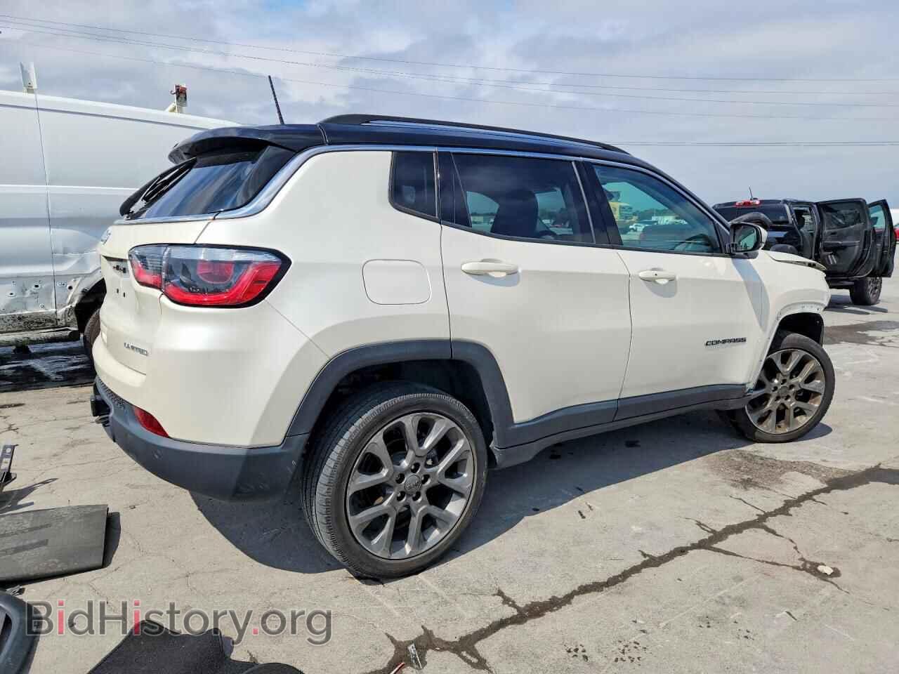 2018 JEEP COMPASS - VIN: 3C4NJDCBXJT127737 - Фото 3