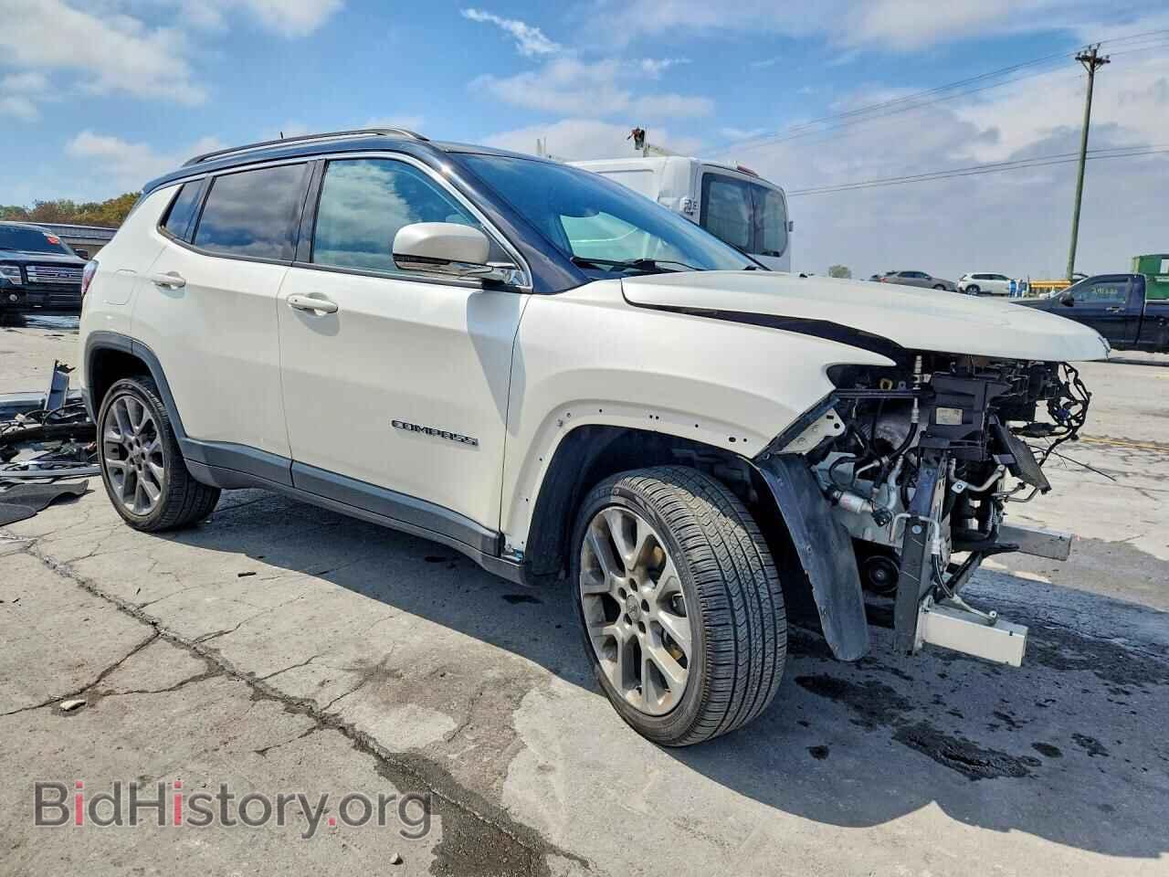 2018 JEEP COMPASS - VIN: 3C4NJDCBXJT127737 - Фото 4