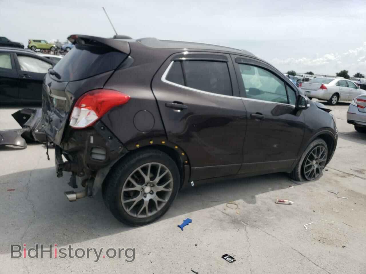 2016 BUICK ENCORE - VIN: KL4CJ1SM0GB582707 - Фото 3