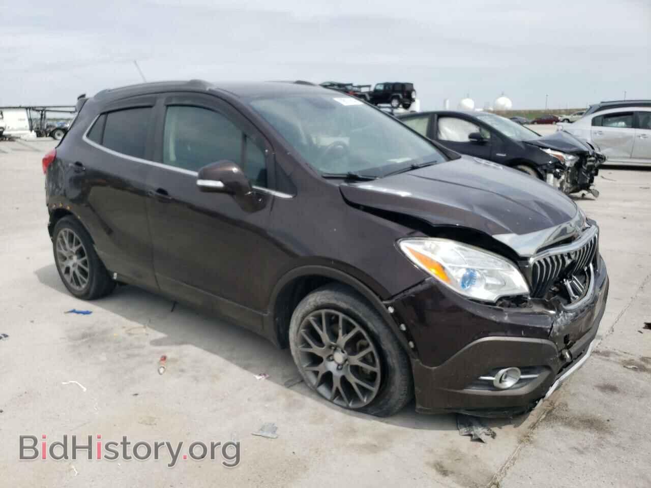 2016 BUICK ENCORE - VIN: KL4CJ1SM0GB582707 - Фото 4
