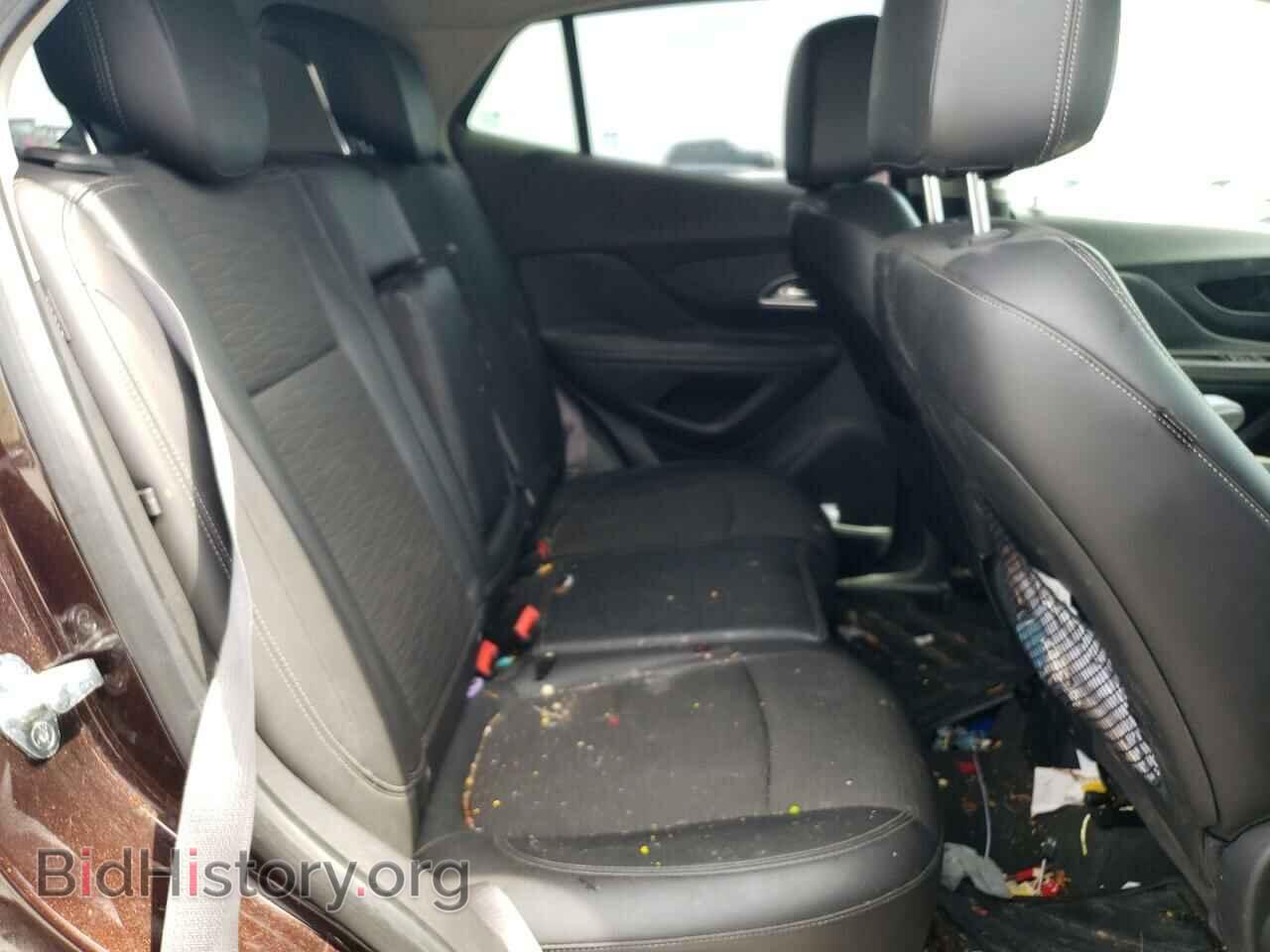 2016 BUICK ENCORE - VIN: KL4CJ1SM0GB582707 - Фото 10