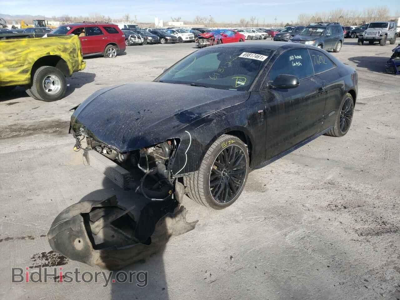 2017 AUDI A5 - VIN: WAUHGAFR9HA001483 - Фото 2