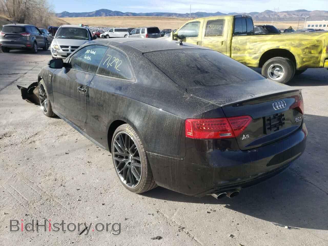 2017 AUDI A5 - VIN: WAUHGAFR9HA001483 - Фото 3