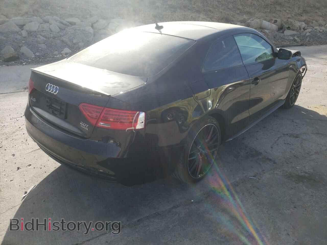 2017 AUDI A5 - VIN: WAUHGAFR9HA001483 - Фото 4