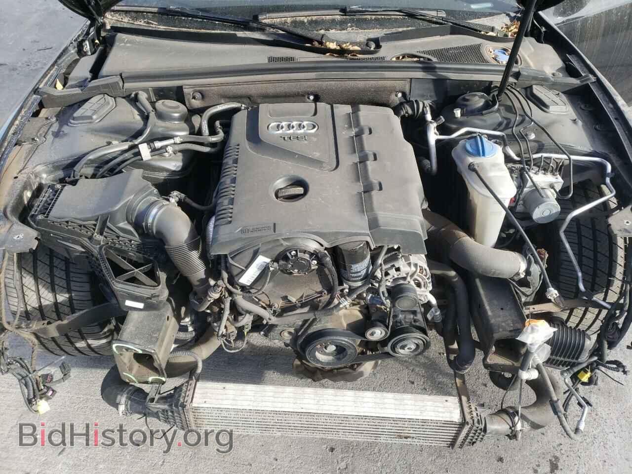 2017 AUDI A5 - VIN: WAUHGAFR9HA001483 - Фото 7