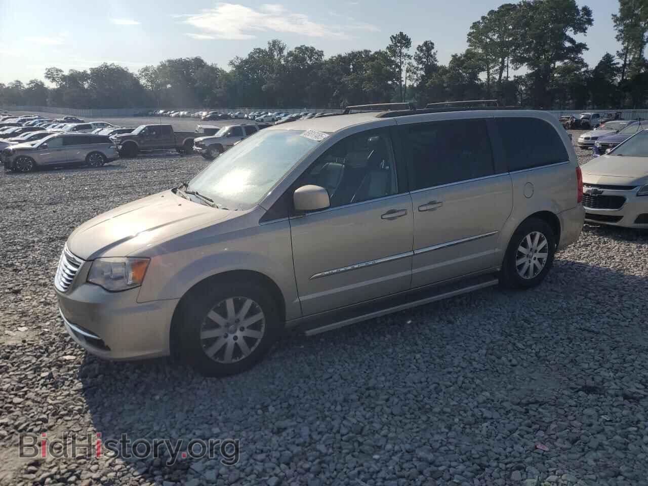 Photo 2C4RC1BG0FR596756 - CHRYSLER MINIVAN 2015