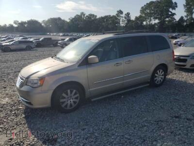 2015 Chrysler MINIVAN Touring, золотистый — VIN 2C4RC1BG0FR596756, Copart