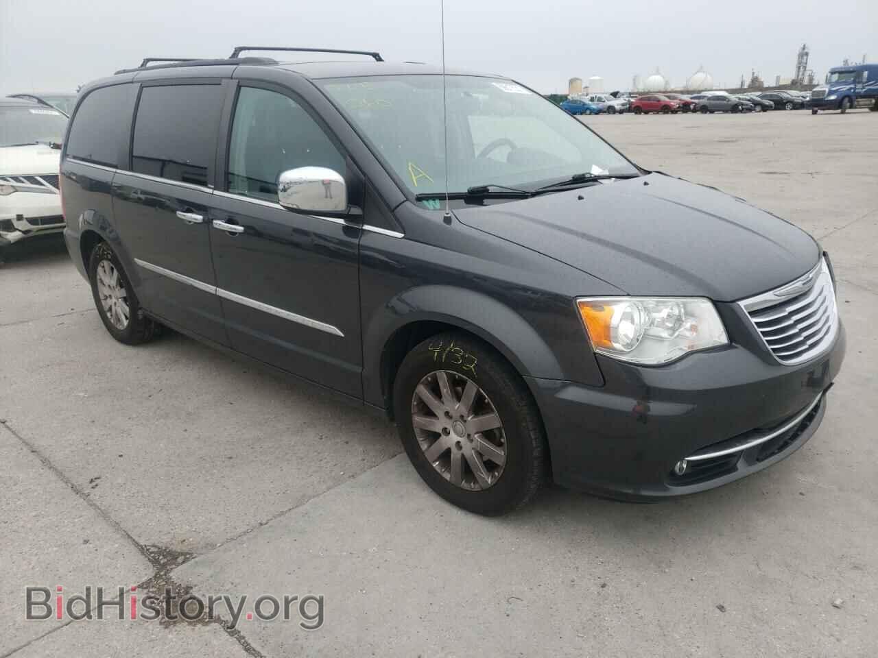 Фотография 2A4RR8DG3BR758646 - CHRYSLER MINIVAN 2011