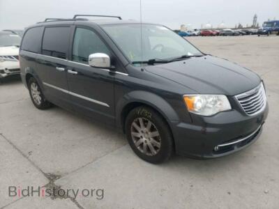 2011 Chrysler MINIVAN Town & COU, темно-серый — VIN 2A4RR8DG3BR758646, Copart