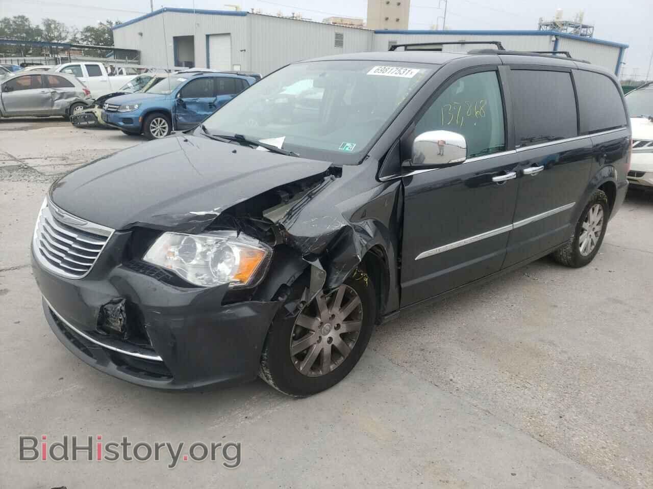 2011 CHRYSLER MINIVAN - VIN: 2A4RR8DG3BR758646 - Фото 2