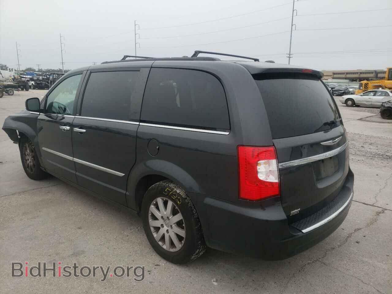2011 CHRYSLER MINIVAN - VIN: 2A4RR8DG3BR758646 - Фото 3
