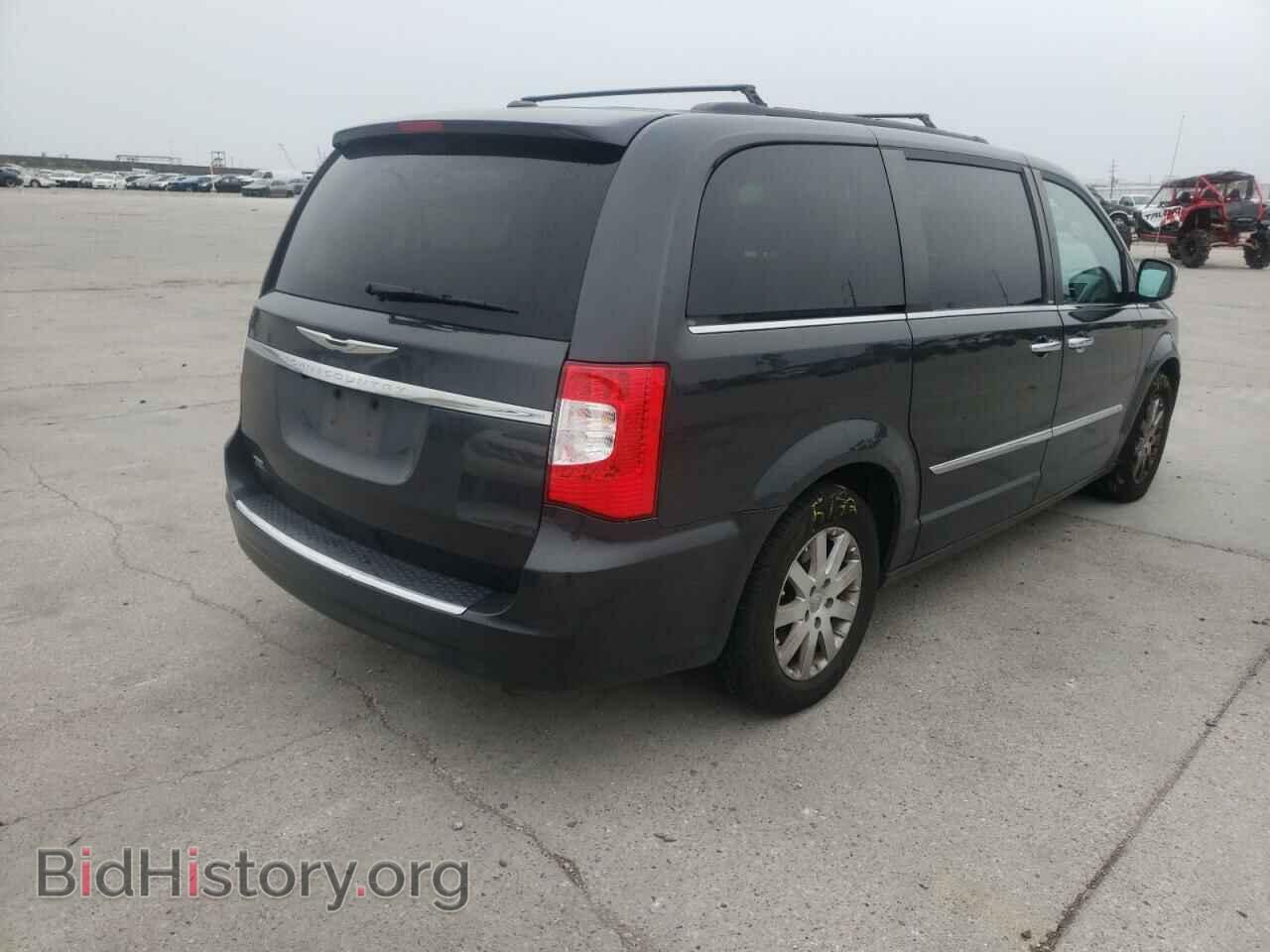 2011 CHRYSLER MINIVAN - VIN: 2A4RR8DG3BR758646 - Фото 4