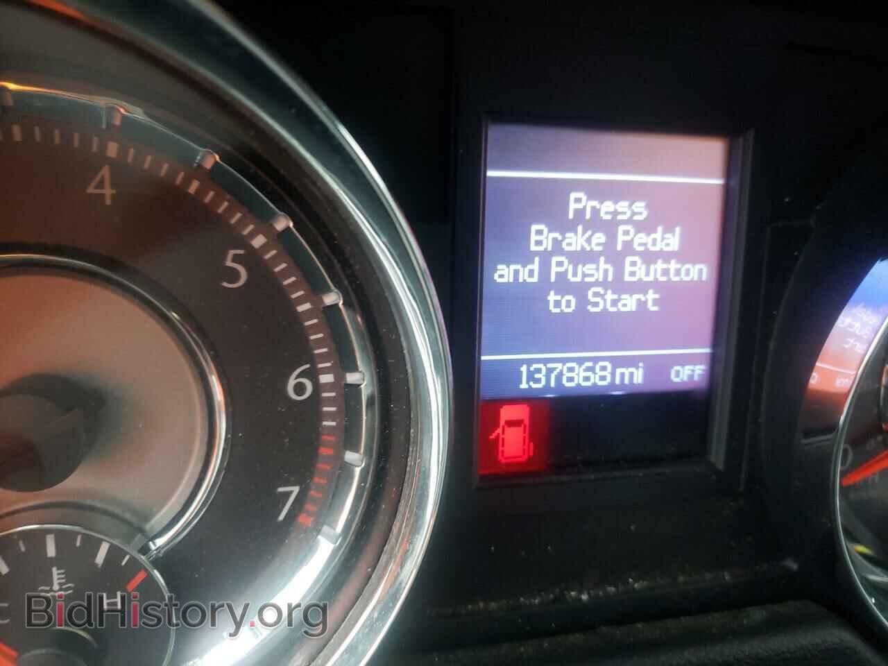 2011 CHRYSLER MINIVAN - VIN: 2A4RR8DG3BR758646 - Фото 8