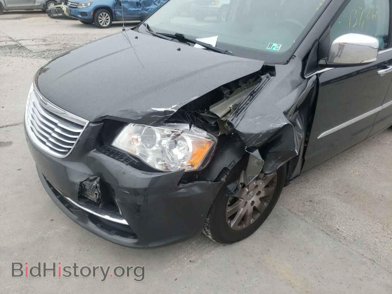 2011 CHRYSLER MINIVAN - VIN: 2A4RR8DG3BR758646 - Фото 9