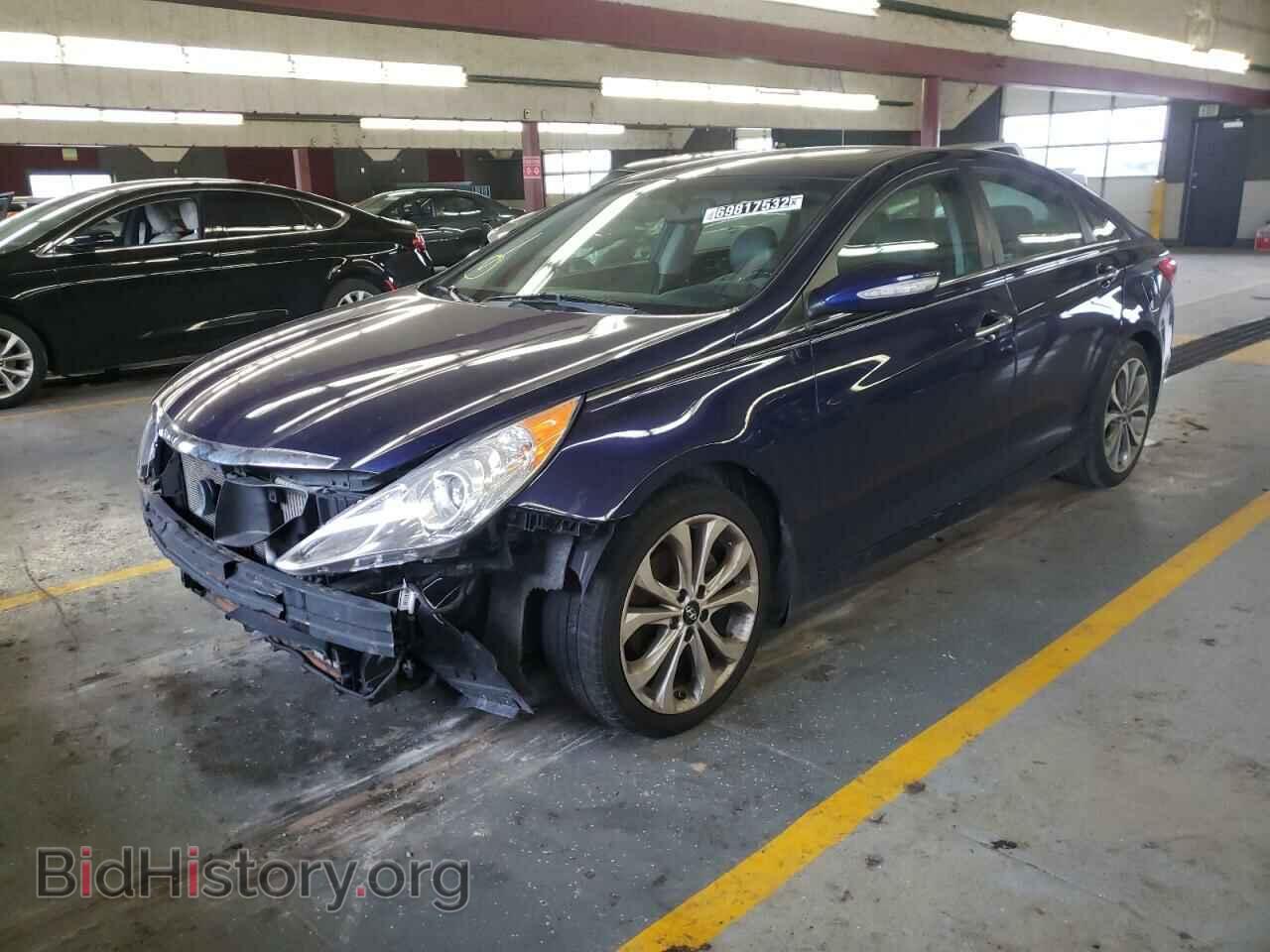 Photo 5NPEC4AB4DH606771 - HYUNDAI SONATA 2013