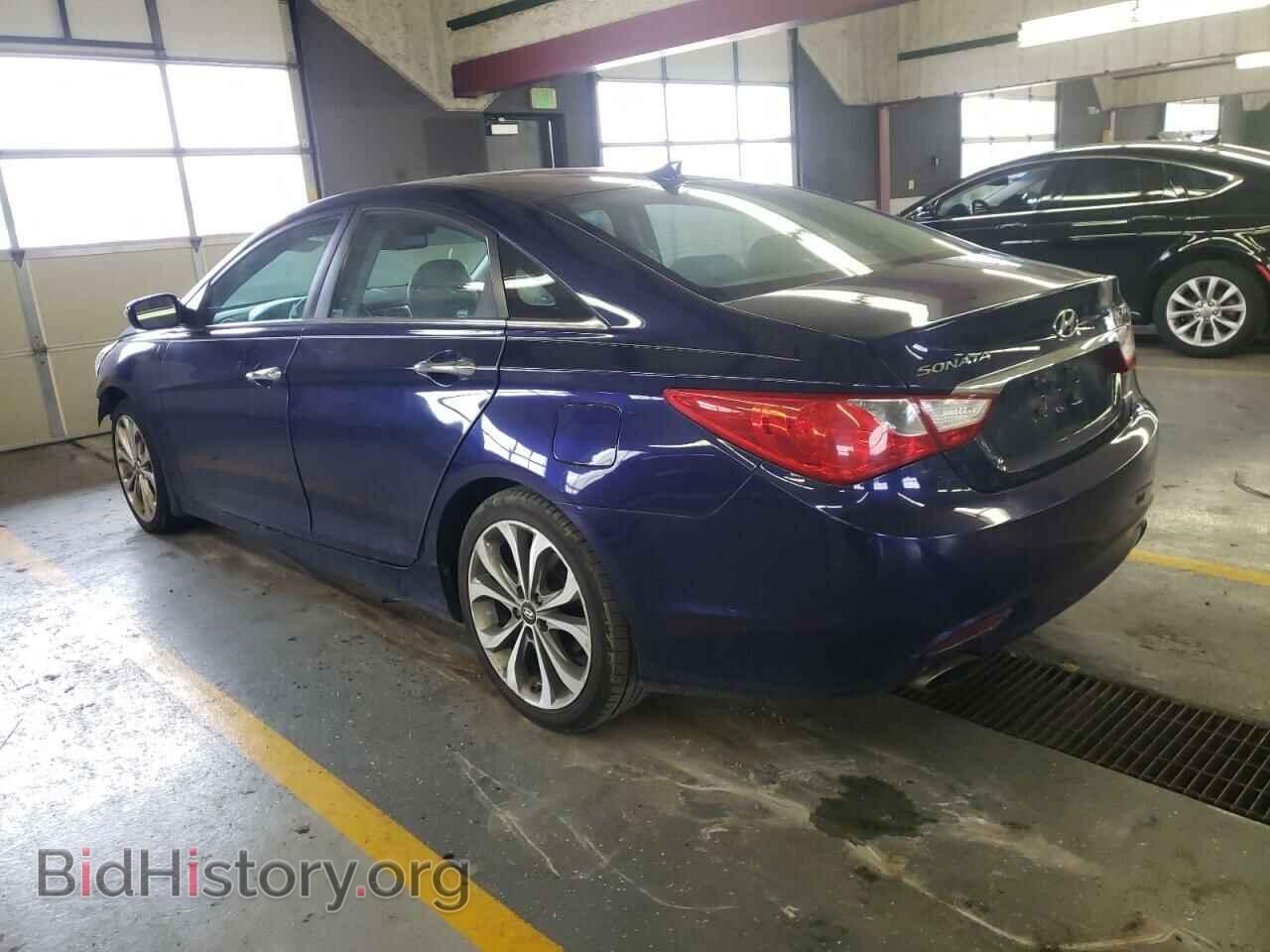 2013 HYUNDAI SONATA - VIN: 5NPEC4AB4DH606771 - Фото 2