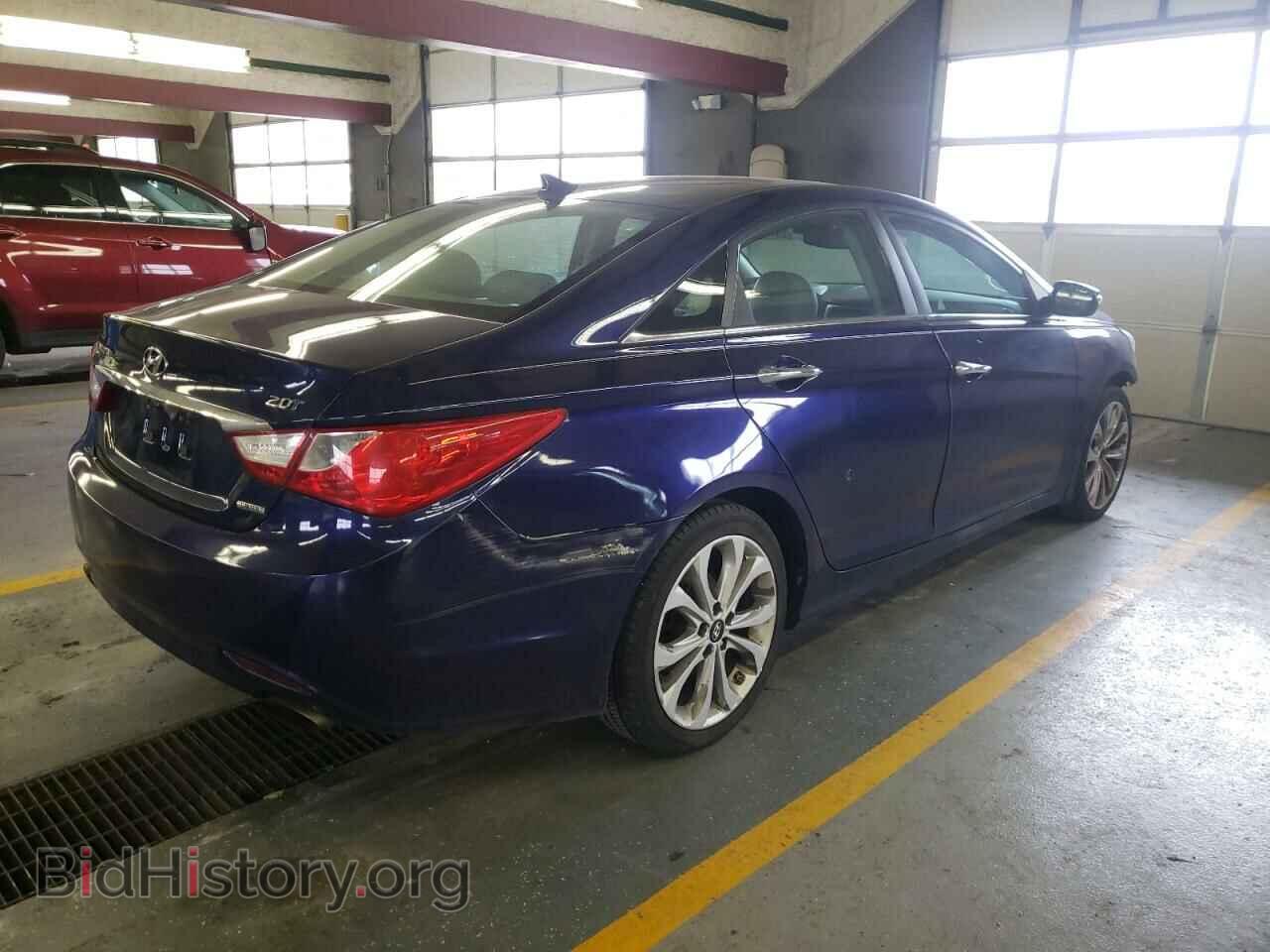 2013 HYUNDAI SONATA - VIN: 5NPEC4AB4DH606771 - Фото 3