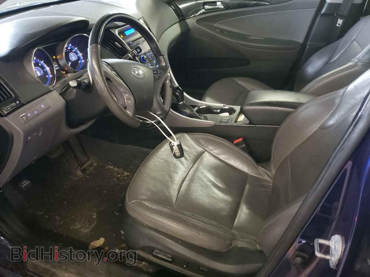 2013 HYUNDAI SONATA - VIN: 5NPEC4AB4DH606771 - Фото 7