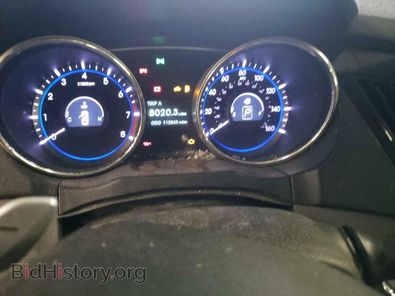 2013 HYUNDAI SONATA - VIN: 5NPEC4AB4DH606771 - Фото 9