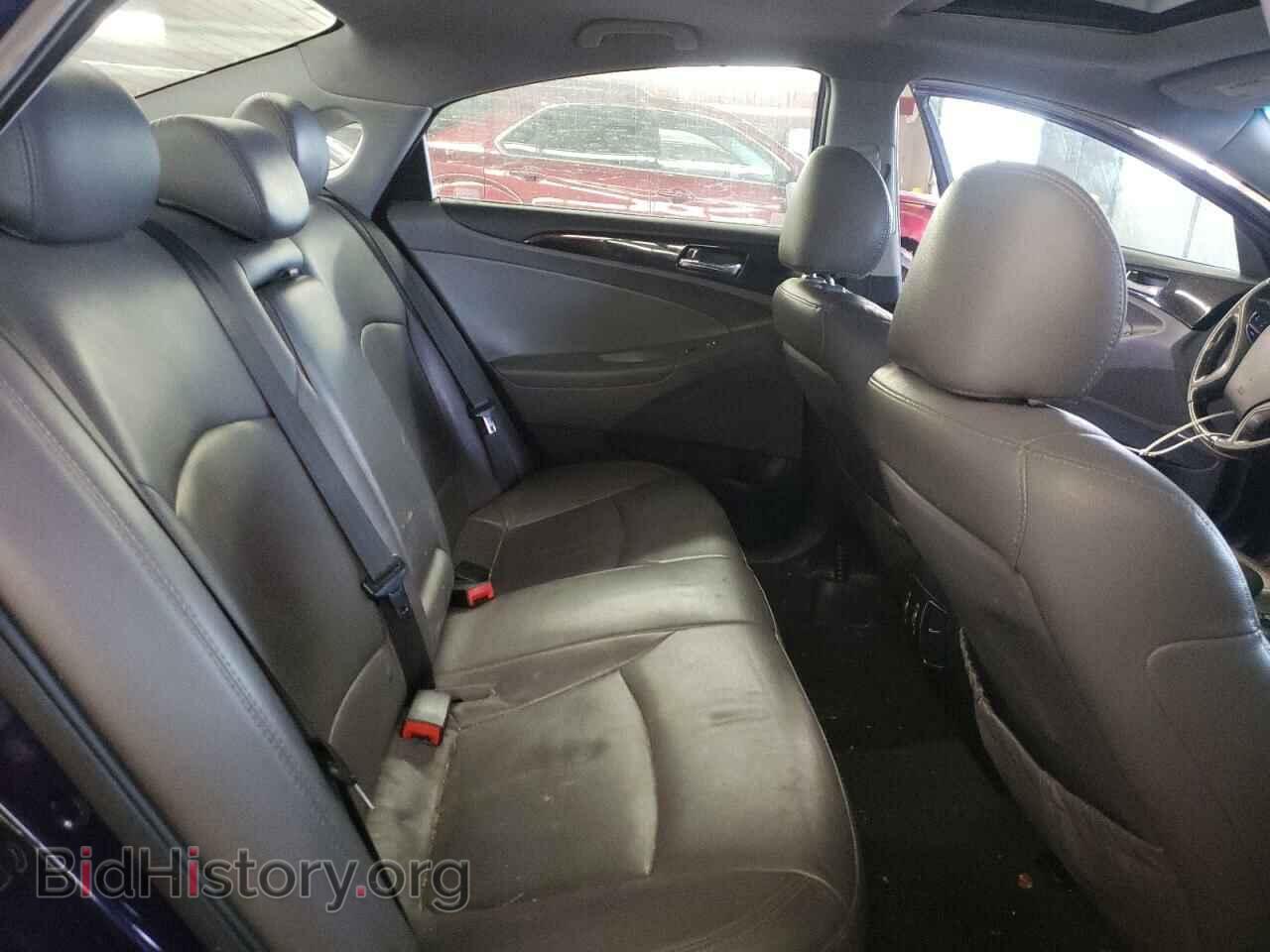2013 HYUNDAI SONATA - VIN: 5NPEC4AB4DH606771 - Фото 10