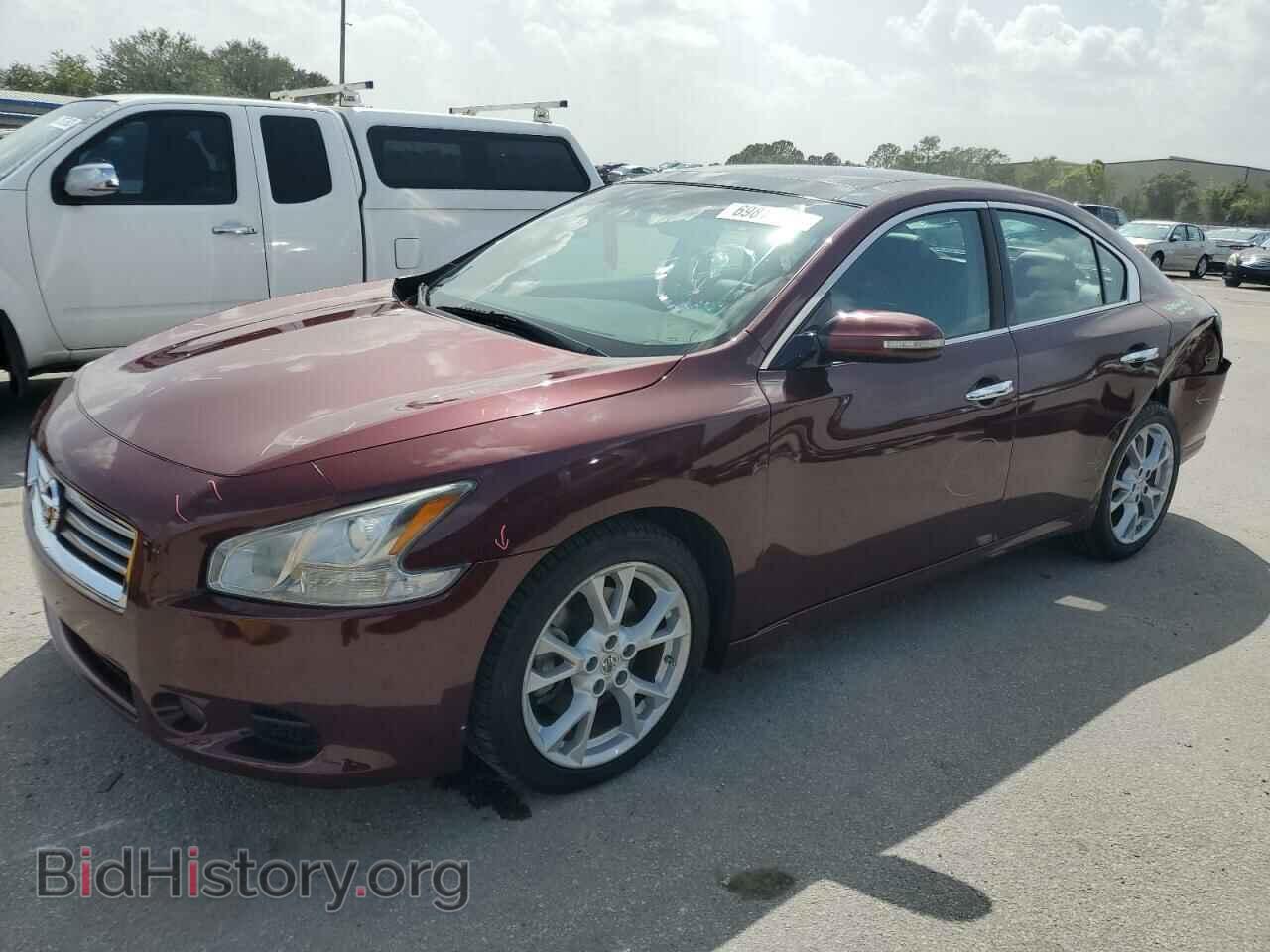 Photo 1N4AA5AP8DC809184 - NISSAN MAXIMA 2013