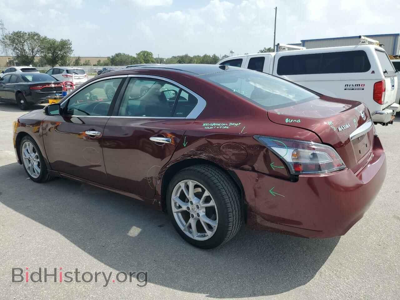2013 NISSAN MAXIMA - VIN: 1N4AA5AP8DC809184 - Фото 2