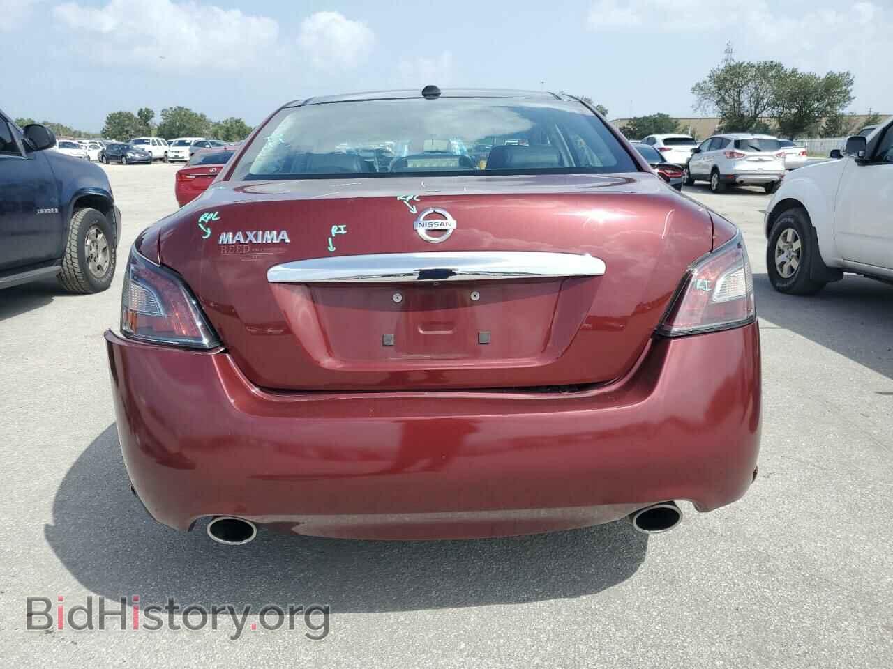2013 NISSAN MAXIMA - VIN: 1N4AA5AP8DC809184 - Фото 6