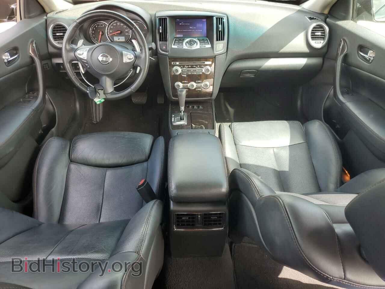 2013 NISSAN MAXIMA - VIN: 1N4AA5AP8DC809184 - Фото 8
