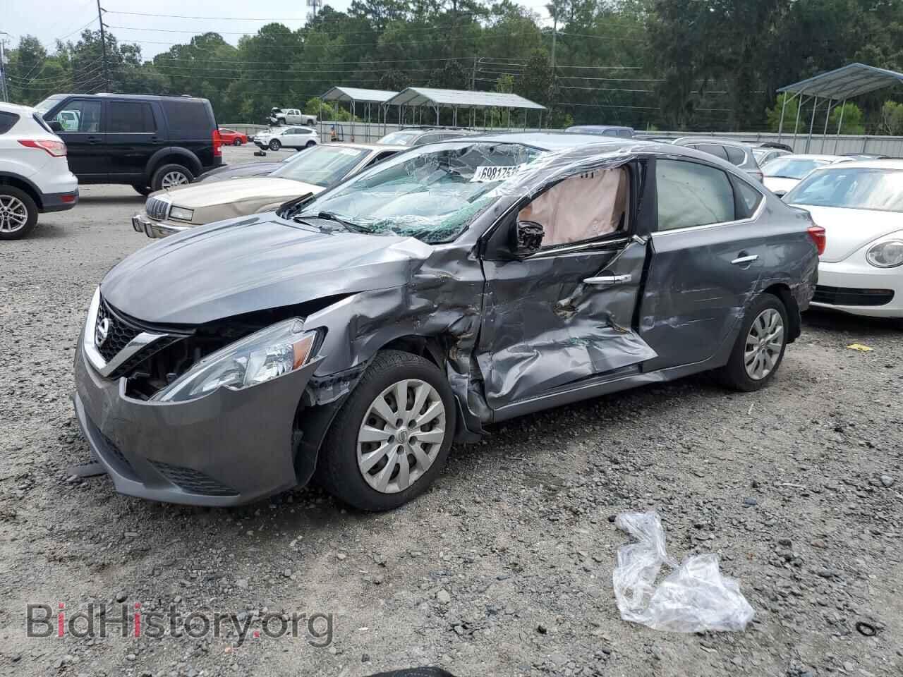 Photo 3N1AB7AP3HL647495 - NISSAN SENTRA 2017