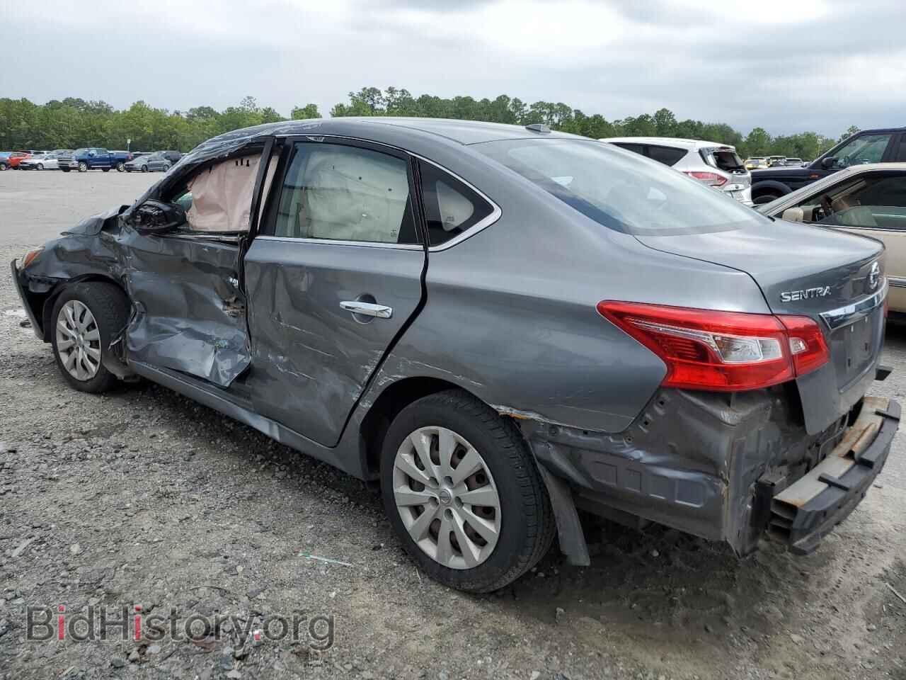 2017 NISSAN SENTRA - VIN: 3N1AB7AP3HL647495 - Фото 2